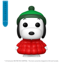 Funko Pop Peanuts Snoopy in Coat (with chase) US Exclusive Pop! Vinyl [RS]
