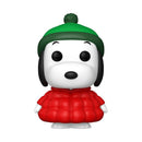 Funko Pop Peanuts Snoopy in Coat (with chase) US Exclusive Pop! Vinyl [RS]