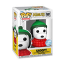 Funko Pop Peanuts Snoopy in Coat (with chase) US Exclusive Pop! Vinyl [RS]