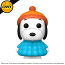 Funko Pop Peanuts Snoopy in Coat (with chase) US Exclusive Pop! Vinyl [RS]