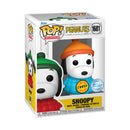 Funko Pop Peanuts Snoopy in Coat (with chase) US Exclusive Pop! Vinyl [RS]