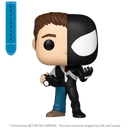 Funko Pop Marvel: Split Peter Parker/Symbiote Suit US Exclusive Pop! Vinyl [RS]