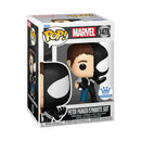 Funko Pop Marvel: Split Peter Parker/Symbiote Suit US Exclusive Pop! Vinyl [RS]