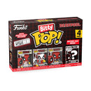 Funko Pop Deadpool BBQ Master Bitty Pop! 4  Pack