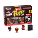 Funko Pop Deadpool Dinopool Bitty Pop! 4  Pack