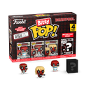 Funko Pop Deadpool Sleepover Bitty Pop! 4  Pack