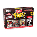 Funko Pop Deadpool Sleepover Bitty Pop! 4  Pack