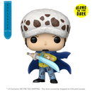 Funko Pop One Piece Trafalgar Law (with Blue Anesthesia) US Exclsuvie Glow Pop! Vinyl [RS]