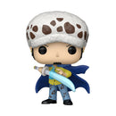 Funko Pop One Piece Trafalgar Law (with Blue Anesthesia) US Exclsuvie Glow Pop! Vinyl [RS]