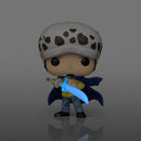 Funko Pop One Piece Trafalgar Law (with Blue Anesthesia) US Exclsuvie Glow Pop! Vinyl [RS]
