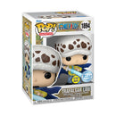 Funko Pop One Piece Trafalgar Law (with Blue Anesthesia) US Exclsuvie Glow Pop! Vinyl [RS]