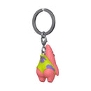 Funko Pop SpongeBob Squarepants Patrick with Wedgie US Exclusive Pop! Keychain [RS]