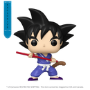 Funko Pop Dragon Ball Goku with Nyoibou US Exclusive Glow Pop! Vinyl [RS]