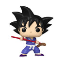 Funko Pop Dragon Ball Goku with Nyoibou US Exclusive Glow Pop! Vinyl [RS]