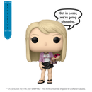 Funko Pop Mean Girls Regina (Speech Bubble) US Exclusive Diamond Glitter Pop! Vinyl [RS]