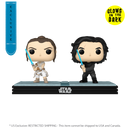 Funko Pop Star Wars Rey & Kylo Ren US Exclusive Glow Pop! Moment [RS]