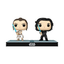 Funko Pop Star Wars Rey & Kylo Ren US Exclusive Glow Pop! Moment [RS]