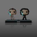 Funko Pop Star Wars Rey & Kylo Ren US Exclusive Glow Pop! Moment [RS]