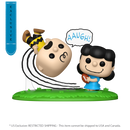 Funko Pop Peanuts Charlie Brown and Lucy US Exclusive Pop! Moment [RS]