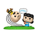 Funko Pop Peanuts Charlie Brown and Lucy US Exclusive Pop! Moment [RS]