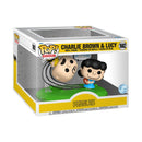 Funko Pop Peanuts Charlie Brown and Lucy US Exclusive Pop! Moment [RS]