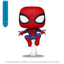 Funko Pop Marvel Comics Spider Man with Webshooters US Exclusive Pop! Vinyl [RS]