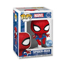 Funko Pop Marvel Comics Spider Man with Webshooters US Exclusive Pop! Vinyl [RS]