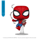 Funko Pop Marvel Comics Spider Man with "Sandwich the Dog" Exclusive Pop! Vinyl [RS]