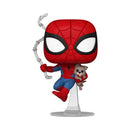 Funko Pop Marvel Comics Spider Man with "Sandwich the Dog" Exclusive Pop! Vinyl [RS]