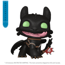 Funko Pop How to Train Your Dragon Toothless with Tongue Out US Exclusive Pop! Vinyl [RS]