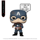 Funko Pop Pop! Sayings Captain America 'I Can Do This All Day' Convention Exclusive Pop! Vinyl [RS]
