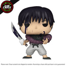 Funko Pop Jujutsu Kaisen Toji Fushiguro US Exclusive Pop! Vinyl [RS]