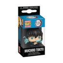 Funko Pop Demon Slayer Muichiro Tokito Pop! Keychain