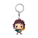 Funko Pop Demon Slayer Tanjiro Kamado (Sun Breathing) Pop! Keychain