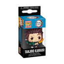 Funko Pop Demon Slayer Tanjiro Kamado (Sun Breathing) Pop! Keychain