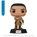 Funko Pop Star Wars: Rebels Ezra Bridger with Sith Holocron US Exclusive Pop! Vinyl [RS]