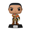 Funko Pop Star Wars: Rebels Ezra Bridger with Sith Holocron US Exclusive Pop! Vinyl [RS]