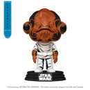 Funko Pop Star Wars Admiral Ackbar Retro US Exclusive Pop! Vinyl [RS]