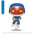 Funko Pop The Fantastic Four: First Steps Human Torch in Space Suit Exclusive Pop! Vinyl [RS]