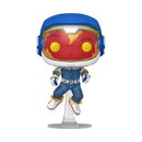 Funko Pop The Fantastic Four: First Steps Human Torch in Space Suit Exclusive Pop! Vinyl [RS]