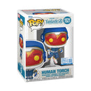 Funko Pop The Fantastic Four: First Steps Human Torch in Space Suit Exclusive Pop! Vinyl [RS]