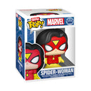 Funko Pop Marvel Spider Man's Web Bitty Pop! Showcase