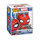 Funko Pop Marvel Spider Man's Web Bitty Pop! Showcase