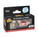 Funko Pop Star Wars Speeder with Luke Bitty Pop! Ride