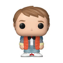 Funko Pop Back to the Future Delorean Bitty Pop! Ride