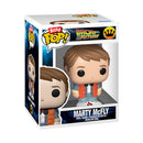 Funko Pop Back to the Future Delorean Bitty Pop! Ride