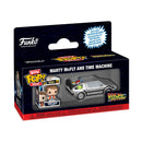 Funko Pop Back to the Future Delorean Bitty Pop! Ride