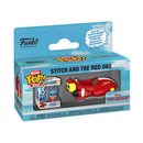 Funko Pop Lilo & Stitch The Red One with Stitch Bitty Pop! Ride