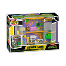 Funko Pop Teenage Mutant Ninja Turtles Sewer Home Bitty Box Playset
