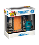 Funko Pop Monsters Inc. Sulley with Door Bitty Pop! Deluxe